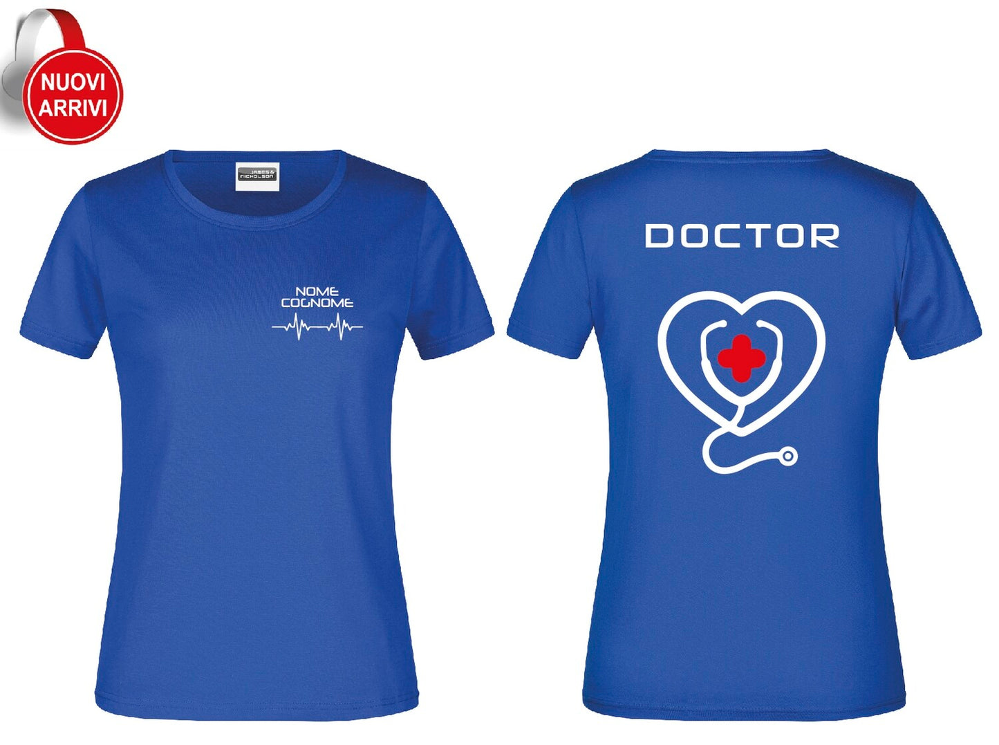 T-shirt Doctor - Personalizzata con nome
