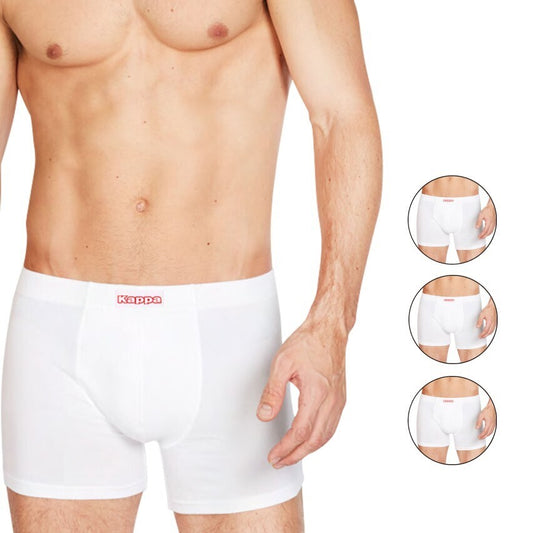 Boxer uomo Kappa K1201 in cotone elasticizzato 3 pezzi