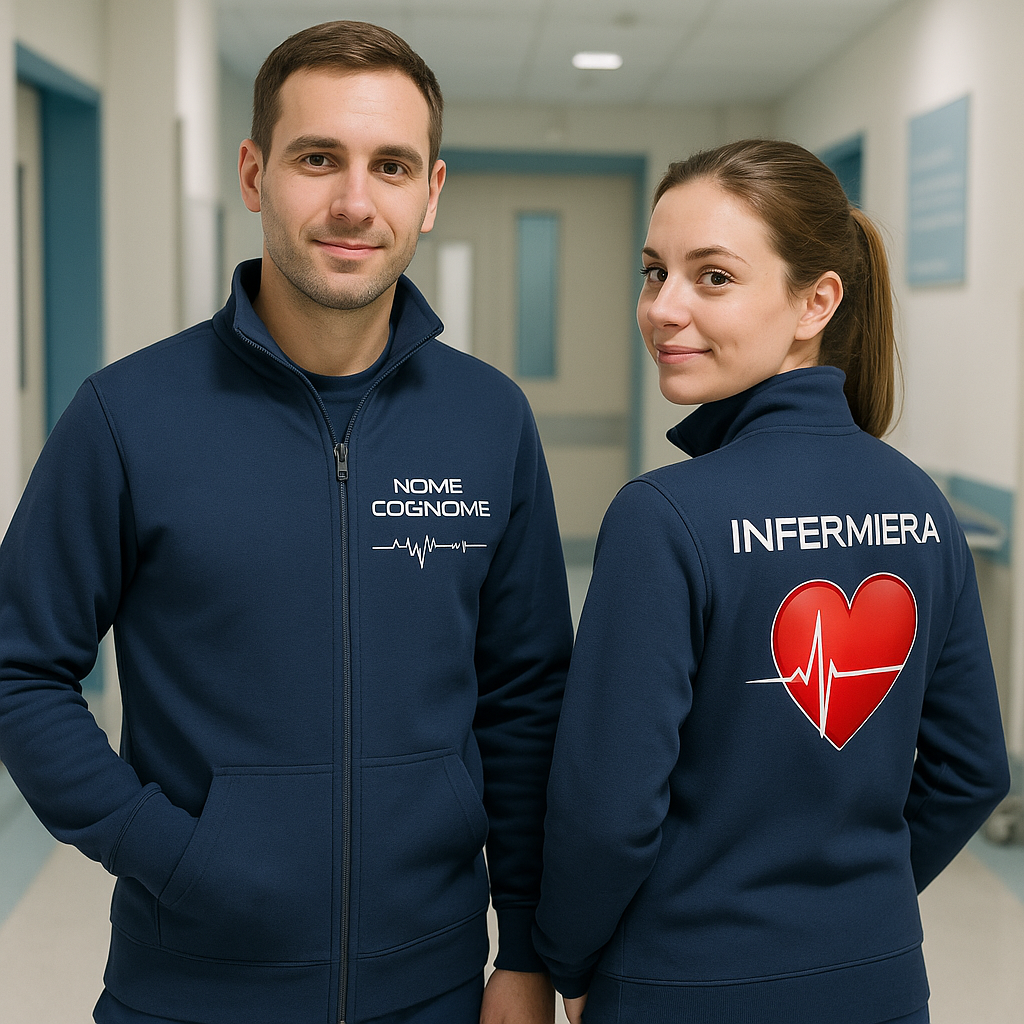 ABBIGLIAMENTO SANITARIO PERSONALIZZATO