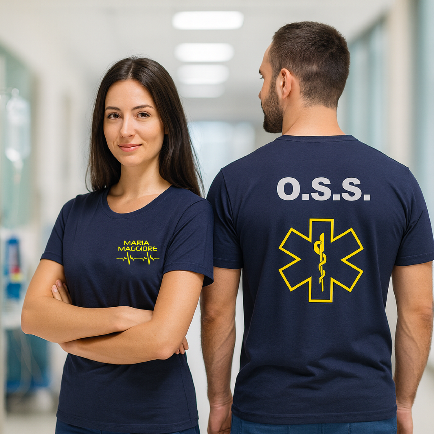 T-SHIRT MEZZA MANICA