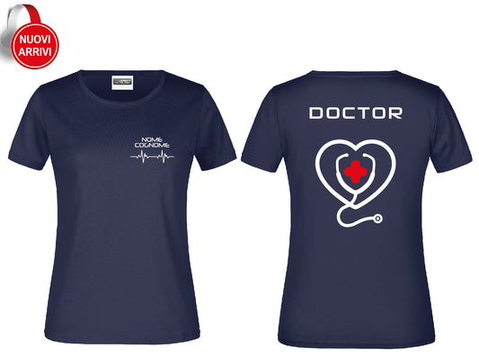 T-shirt Doctor - Personalizzata con nome