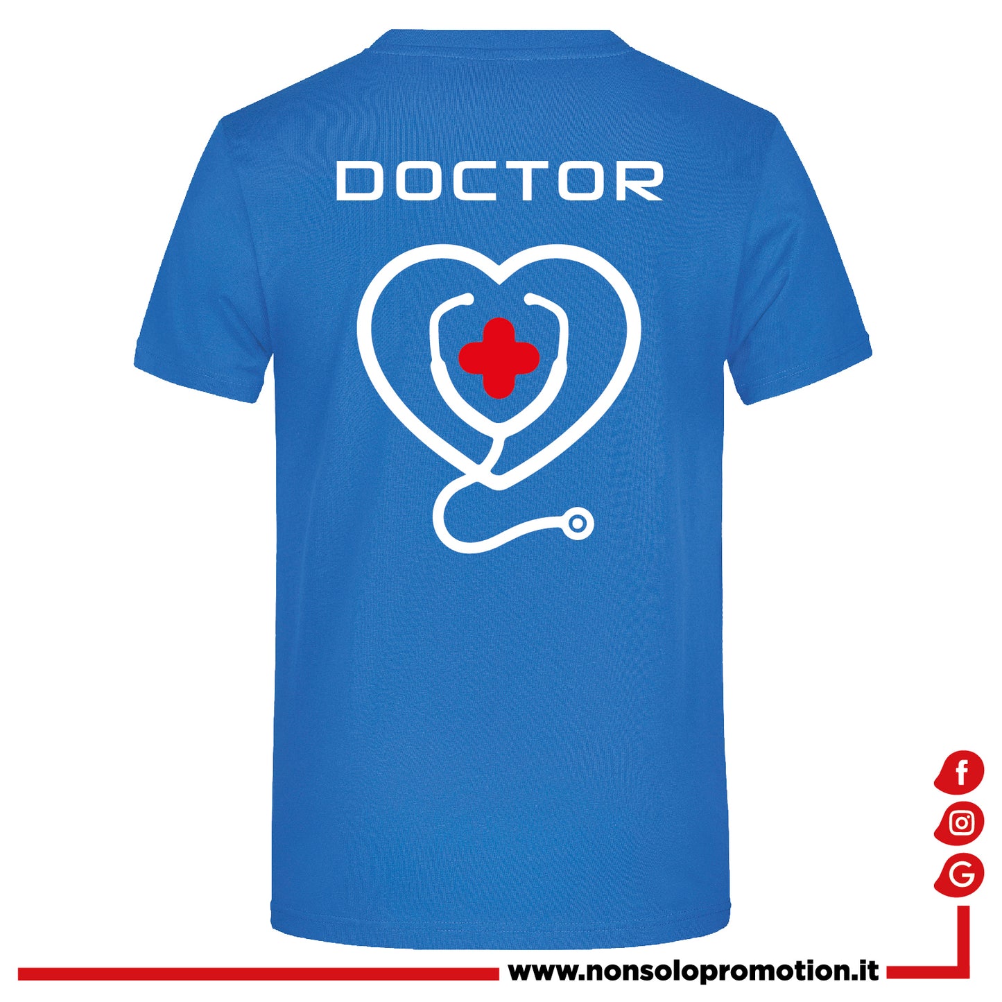 T-shirt Doctor - Personalizzata con nome