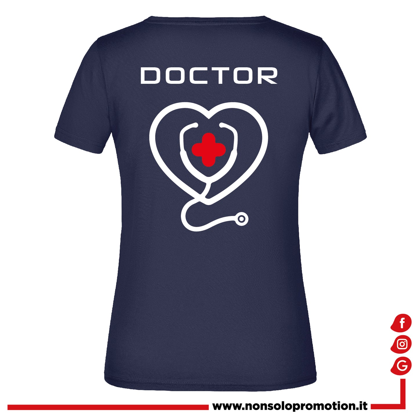 T-shirt Doctor - Personalizzata con nome