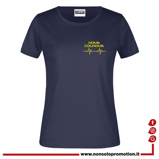 T-shirt Oss FLUO - Personalizzata con nome