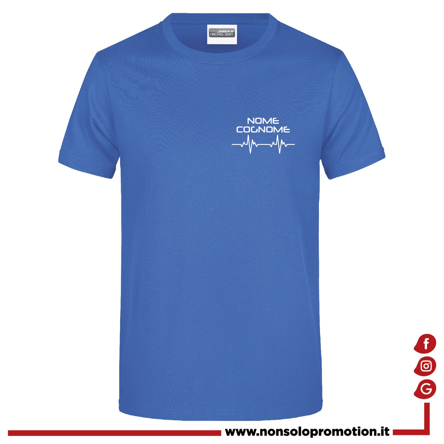 T-shirt Biologo e Biologa DNA - Personalizzata con nome