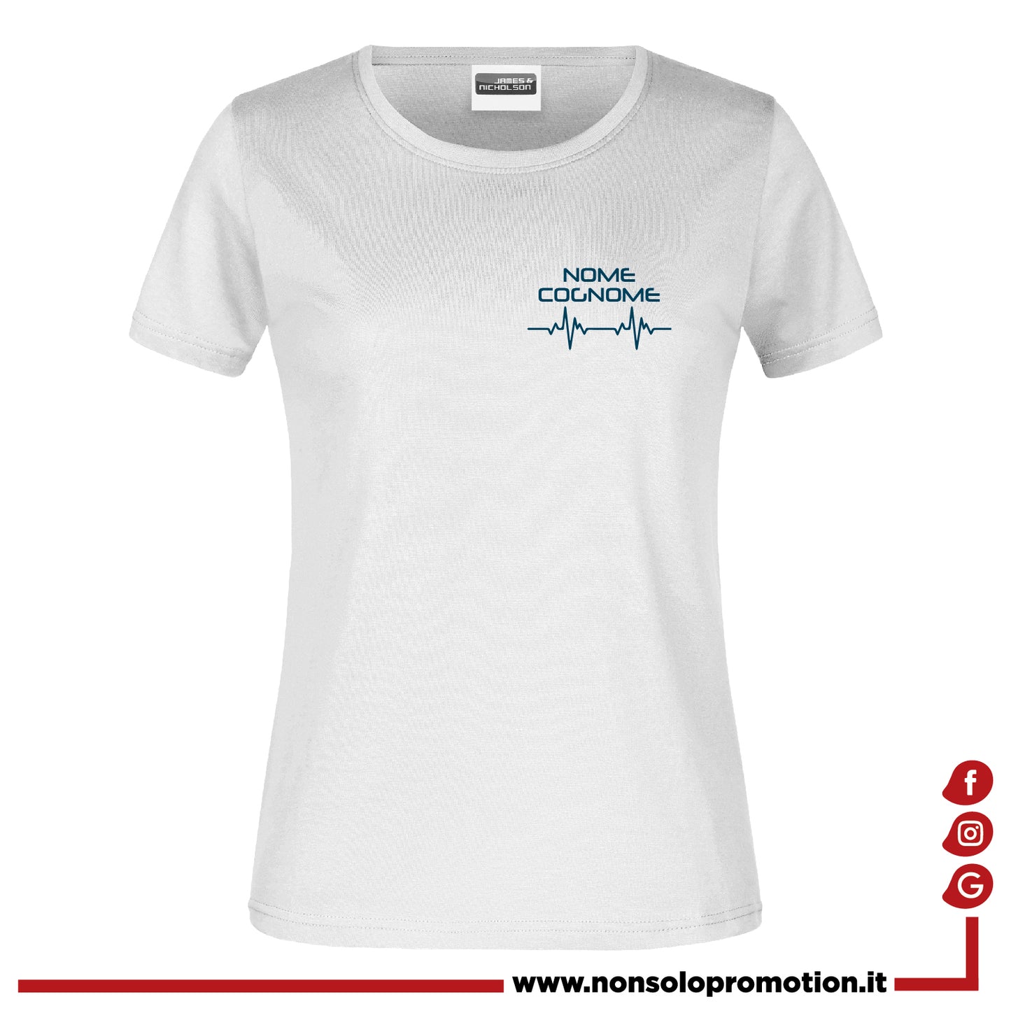 T-shirt Dentista - Personalizzata con nome