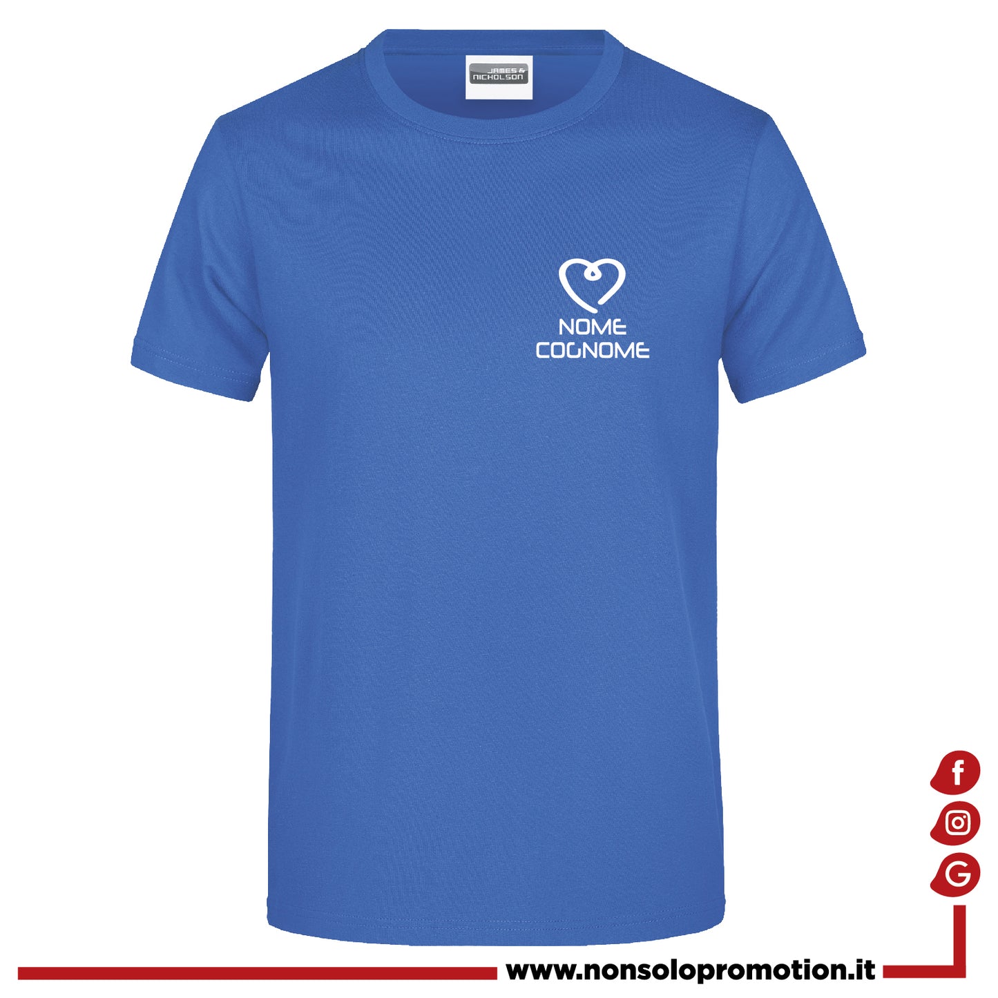 T-shirt Educatore e Educatrice - Personalizzata con nome