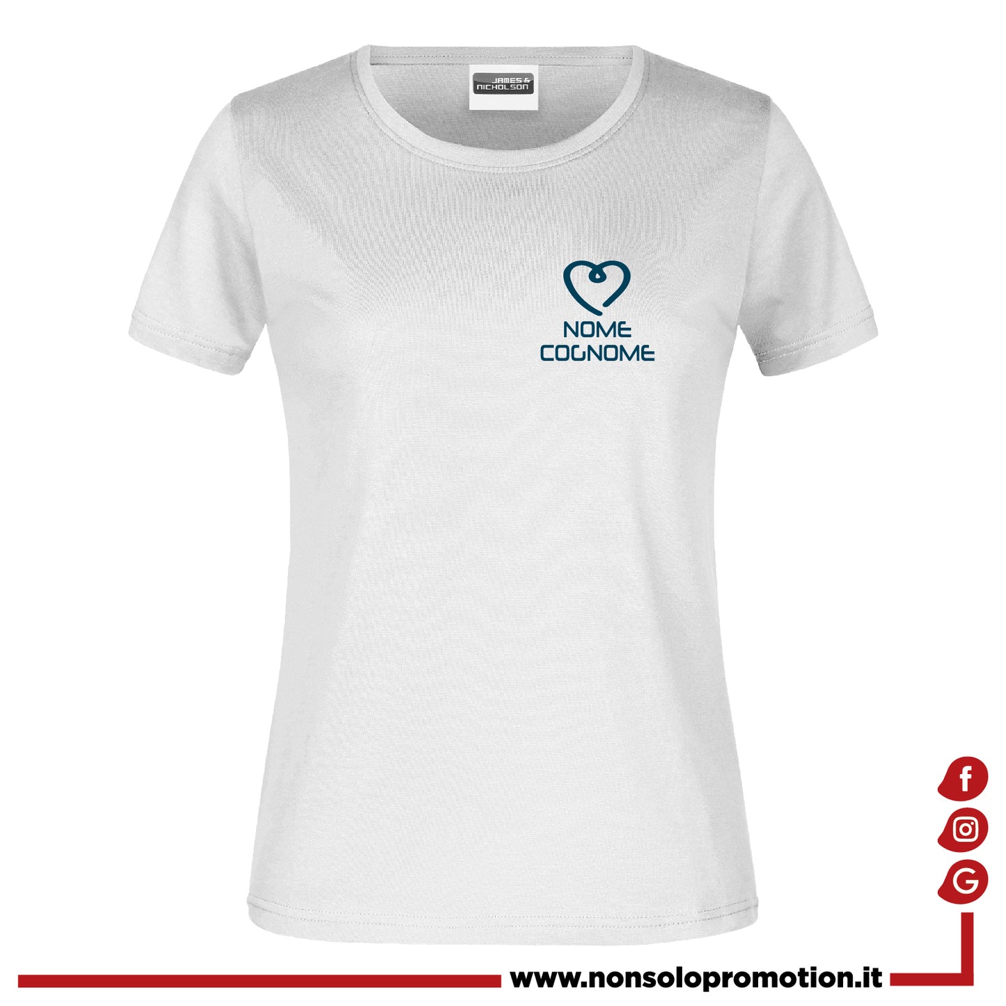 T-shirt Educatore e Educatrice - Personalizzata con nome