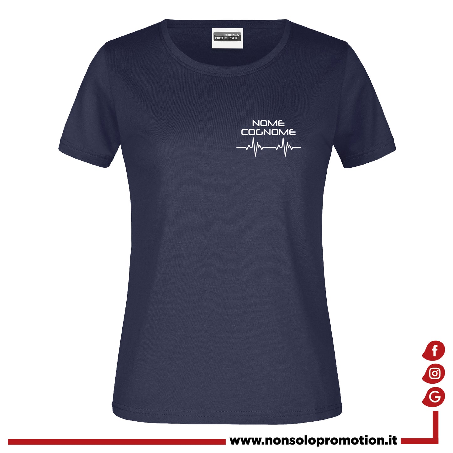 T-shirt Psicologa e Psicologo - Personalizzata con nome