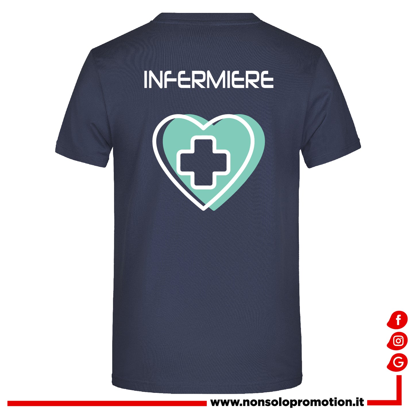 T-shirt Infermiere New TIFFANY - Personalizzata con nome