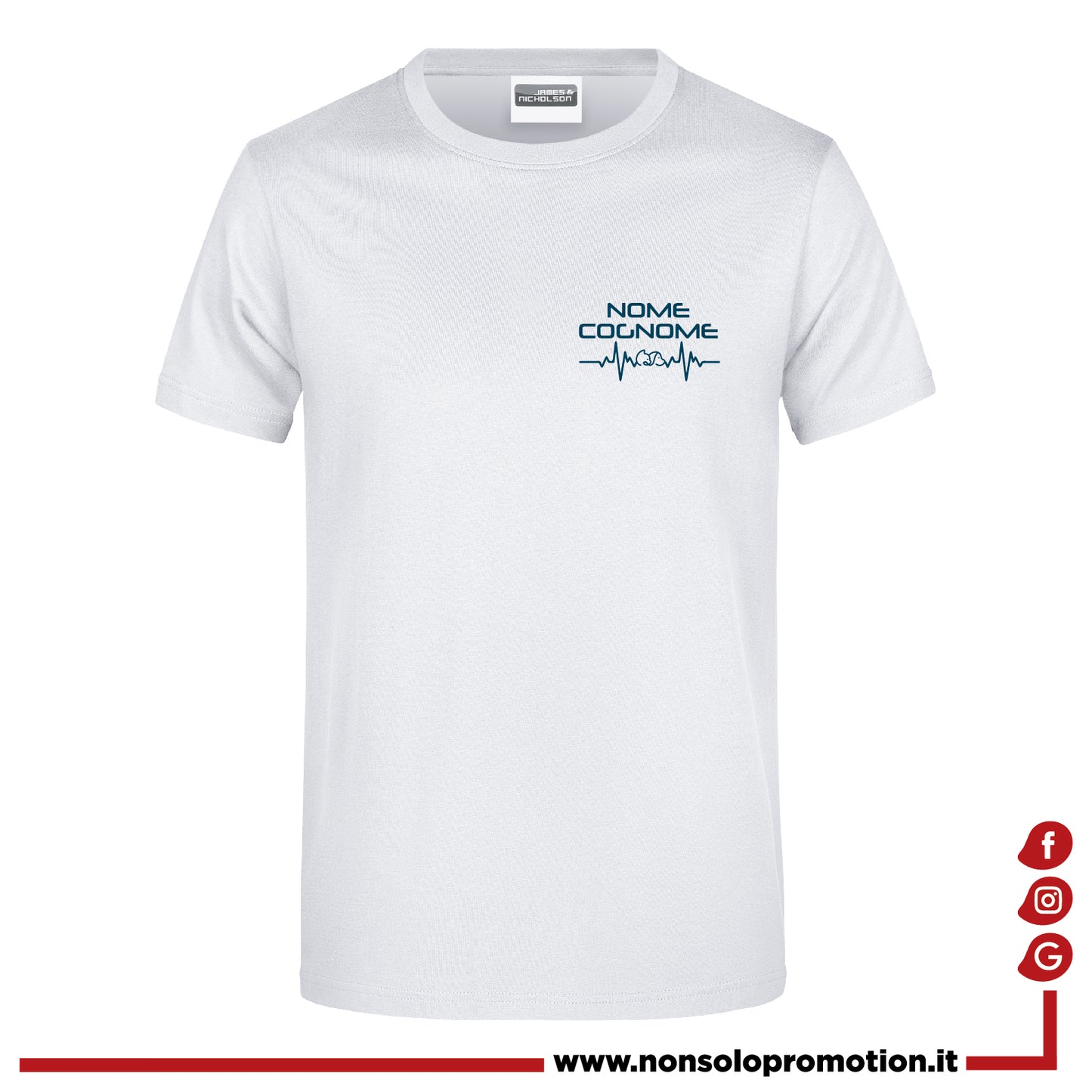 T-shirt Veterinario - Personalizzata con nome