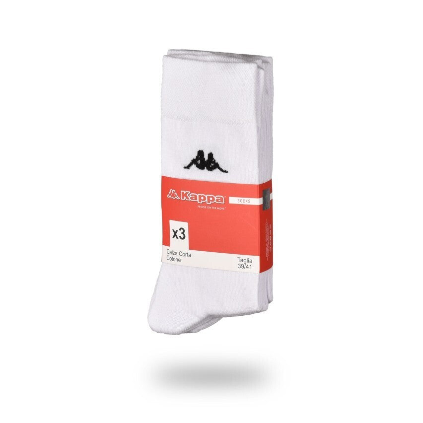 Calze kappa tennis in cotone k546 set 3 paia