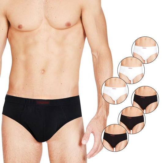 Slip uomo Kappa K1101 in cotone elasticizzato 3 pezzi