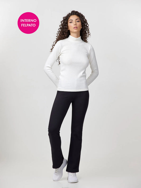 Pantalone Leggings invernale a zampa - Jadea